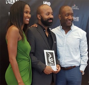 Devin Haqq wins award at ABFF