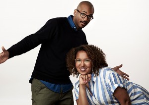 Eric Eddings and Brittany Luse