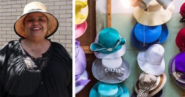 Georgiette Morgan-Thomas, owner of American Hats LLC