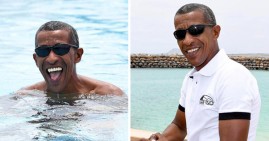 Jose Oliveira, Barack Obama Look Alike