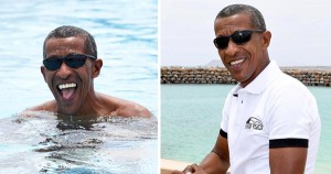 Jose Oliveira, Barack Obama Look Alike