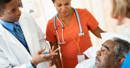 African American patient with Kidney Disease