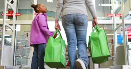 Low Income Family Shopping