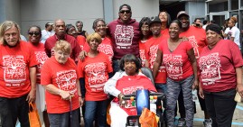 Master P Gives Back to Elderly