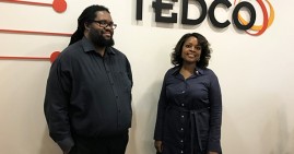 TEDCO administrators of the Minority Business Seed Program