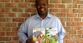 Tony Samuel, author of the Princess Nadia books