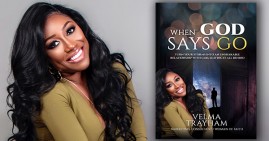 Velma Trayham, author of When God Says Go