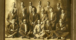 Founding directors of First State Bank in Virginia