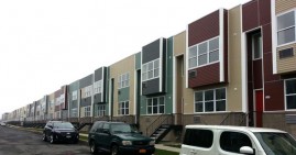 Low income housing in Boston