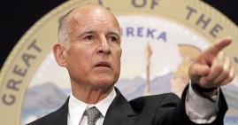 California Governor Jerry Brown