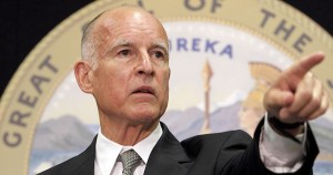 California Governor Jerry Brown