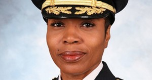 Dallas Police Chief Ulyshia Renee Hall