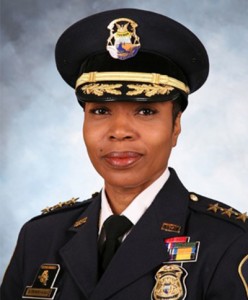 Dallas Police Chief Ulyshia Renee Hall