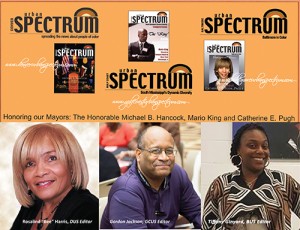 Founder and editors of Denver, Baltimore and Gulf Coast Urban Spectrums