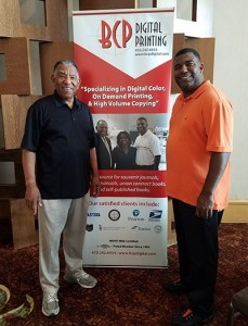 Founders of BCP Digital Printing in Baltimore, MD