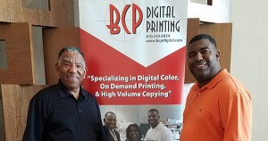 Founders of BCP Digital Printing in Baltimore, MD
