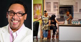 Playwright Garrett Davis