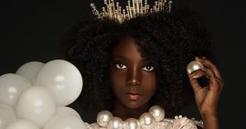 Kheris Roger, founder of Flexin' in My Complexion