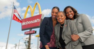Patricia Williams and her daughters