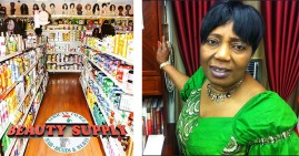 Rebeccah Opong, founder of African Image Beauty Supply Store