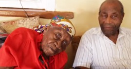 Violet Mosses Brown, the oldest person in the world