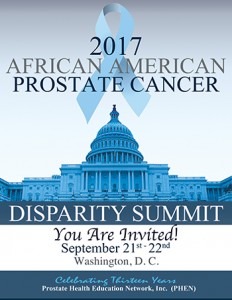 African American Prostate Cancer Disparity Summit