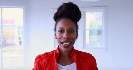 April Richard, owner of DC Sweet Potato Cake