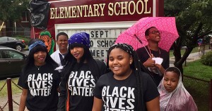 Students at Benjamin G. Orr Elementary School in Washington, DC