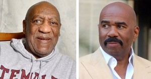 Bill Cosby and Steve Harvey