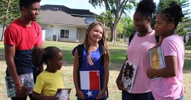 Black-themed school supplies