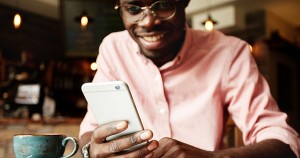 Black man reviewing CBC events on EventGreek