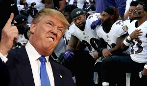 Donald Trump vs. Black NFL players