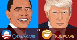 Obamacare Vs. Trumpcare