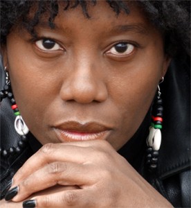 Qurell Amani, star of Panther Woman - the one woman show