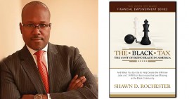 Shawn D. Rochester, author of The Black Tax