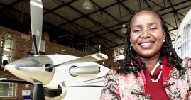 Sibongile Sambo, founder of SRS Aviation