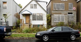 Chicago low income neighborhood