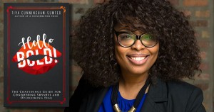 Tiya Sumter, author of Hello Bold