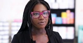 Zandra Cunningham, teen founder of Zandra's Beauty