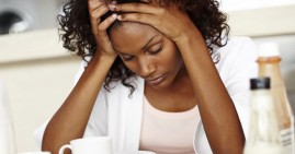 Divorced Black woman