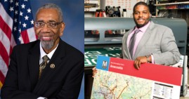 Bobby Rush and Howard James