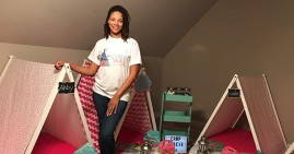 Brittany Harry, Founder of Sleepover Envy