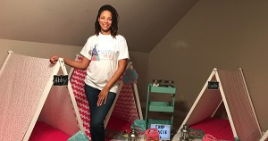 Brittany Harry, Founder of Sleepover Envy