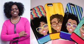 Daveia Odoi, founder of Dynasmiles