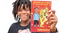 Demarcus Jones and the Solar Calendar by Quineka Ragdale
