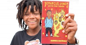 Demarcus Jones and the Solar Calendar by Quineka Ragdale