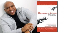 Demetrius Sandridge, author of Breaking the Chains of Poverty