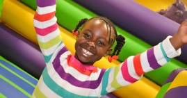 Gabrielle Goodwin, founder of Gabby's Bows