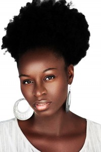 Rashida Strober, queen of dark skin