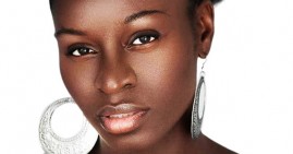 Rashida Strober, queen of dark skin